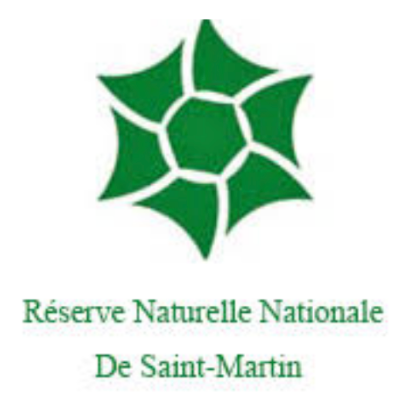 Logo de réserve saint martin